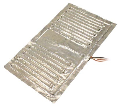 Aluminum foil heater