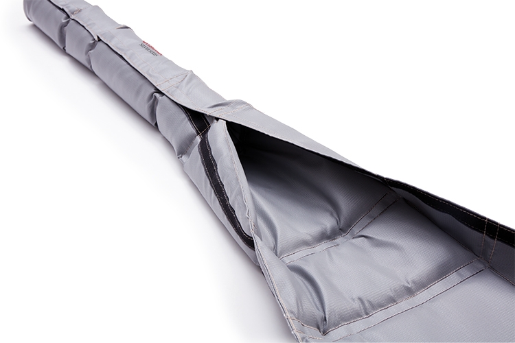 Removable waterproof insulation blanket/cover/jacket cover for steam pipes