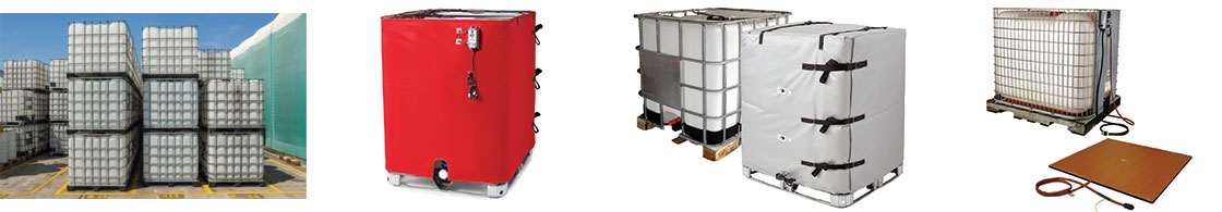 warm asphalt sealant in IBC/Tote tanks