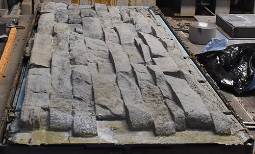 Figure 4S- Cured Qora panel will be trimmed and painted (Photo courtesy of Arcitell)
