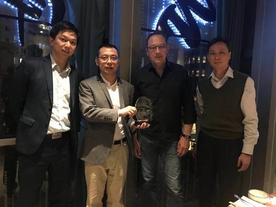 Shanghai Shareway awarded Greater China Sales Partner of the Year 