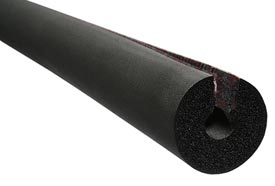 INSUL-LOCK DS Flexible Closed Cell Pipe heating insulation