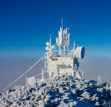 frozen battery tower