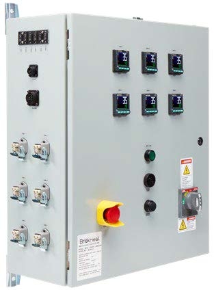 Controlling Multiple Heating Zones BriskHeat
