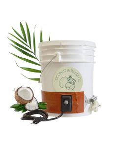Coconut & Palm Oil Bucket Heater